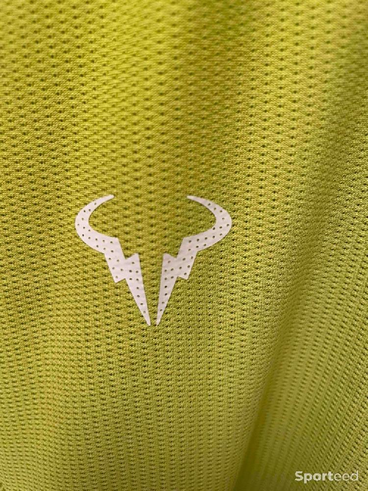 Tennis -  Tee shirt 2022 Rafa Nadal - photo 2
