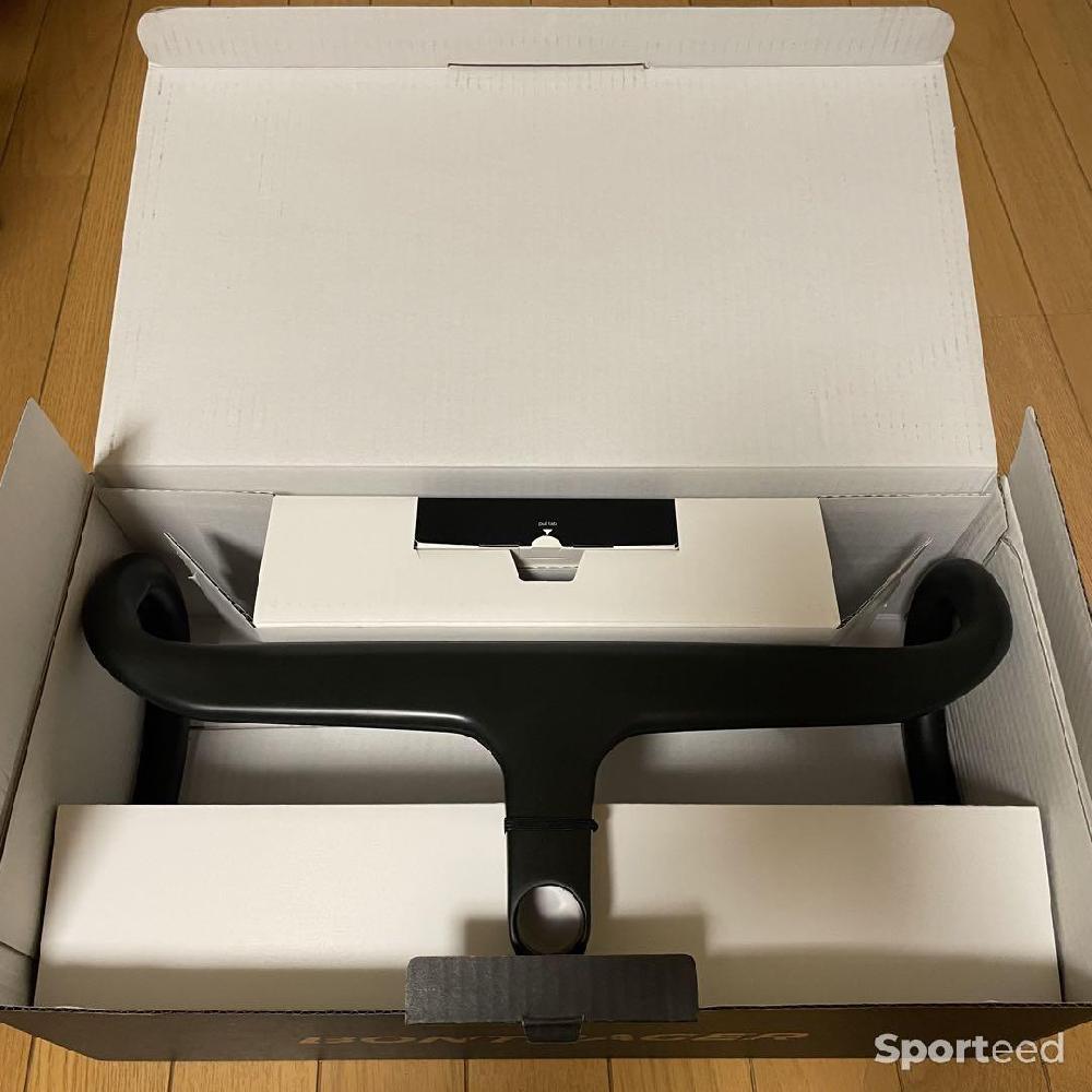 Vélo route - Guidon intégré Bontrager Aeolus RSL - photo 1