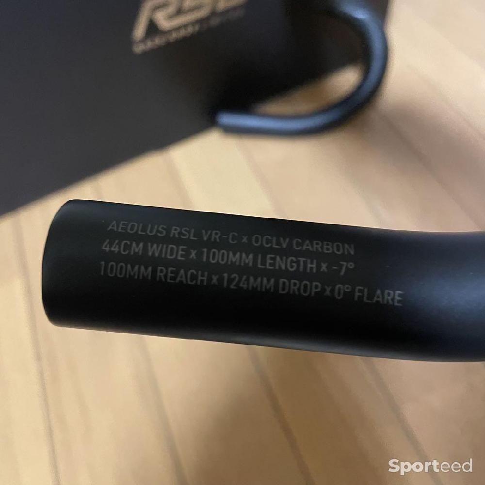 Vélo route - Guidon intégré Bontrager Aeolus RSL - photo 2