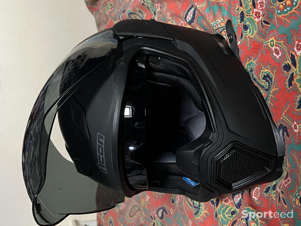 Moto route - Casque moto neuf icon airflite - photo 4