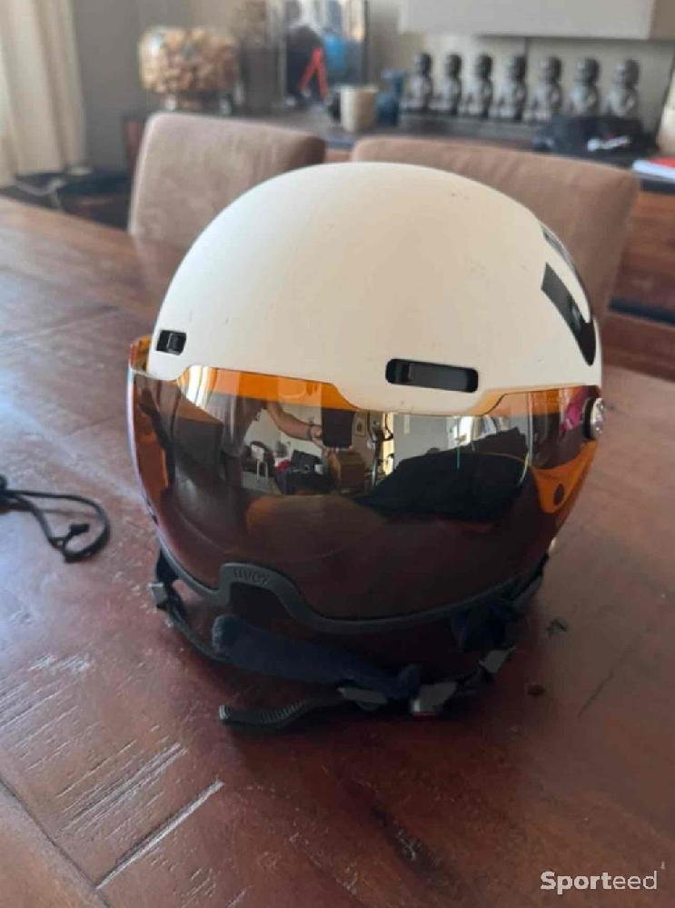 Ski alpin - Casque de ski UVEX Helmet Visor  - photo 1