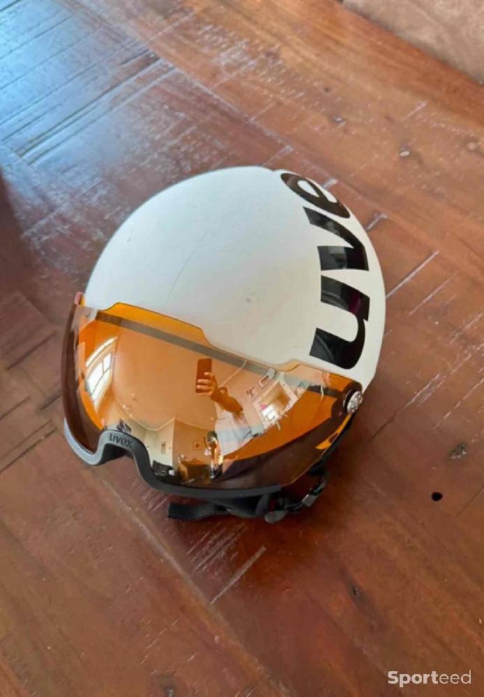 Ski alpin - Casque de ski UVEX Helmet Visor  - photo 2