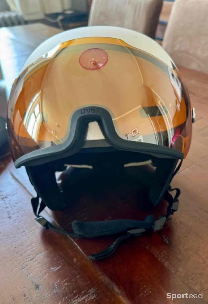 Ski alpin - Casque de ski UVEX Helmet Visor  - photo 4