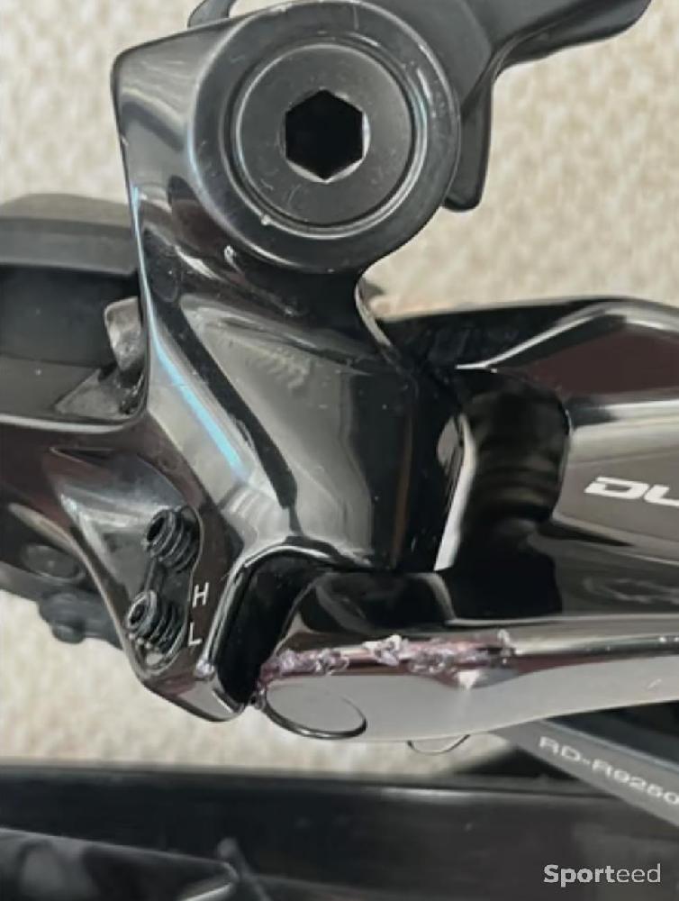 Vélo route - Dérailleur arrière Shimano Dura-Ace Di2 RD-R9250 12 vitesses E-Tube  - photo 1