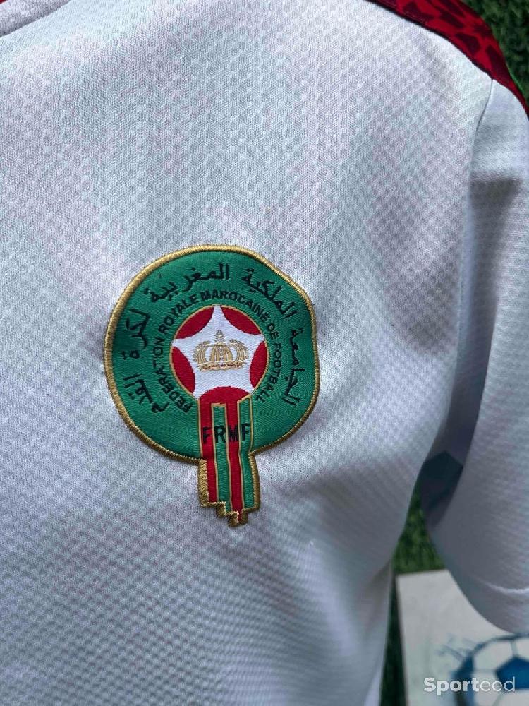 Football - Maillot Maroc  - photo 3