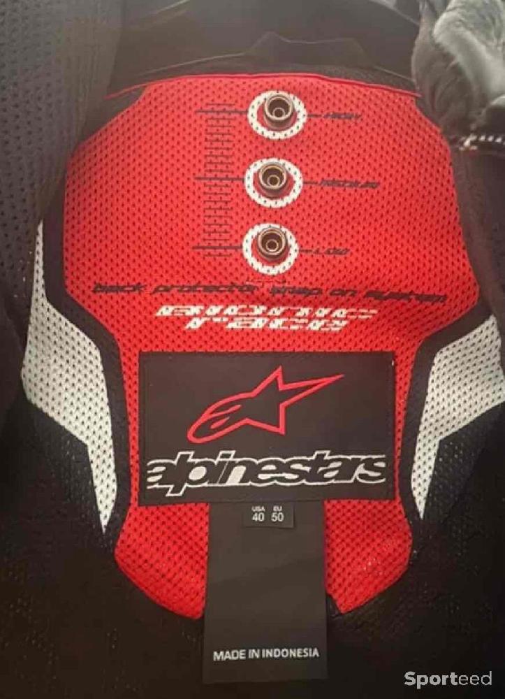 Moto route - Veste moto Alpinestars Eur50 - photo 4