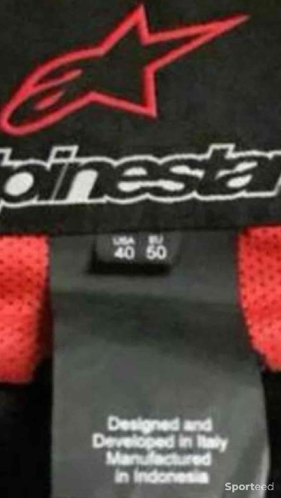 Moto route - Veste moto Alpinestars Eur50 - photo 5