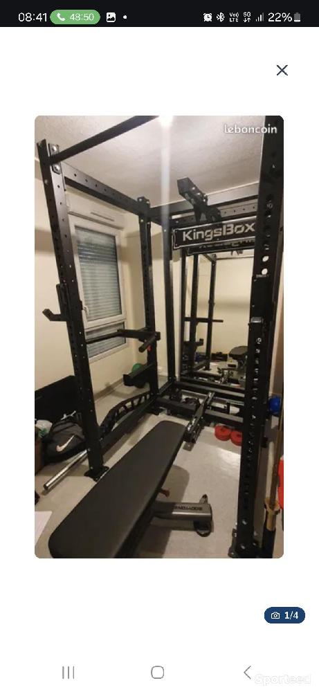 Musculation - Rack de marque kingsbox - photo 1