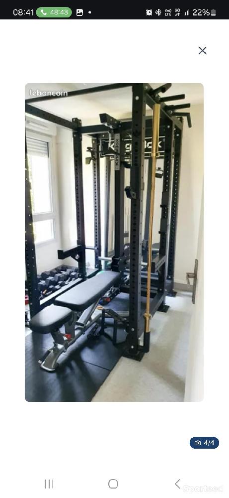 Musculation - Rack de marque kingsbox - photo 2