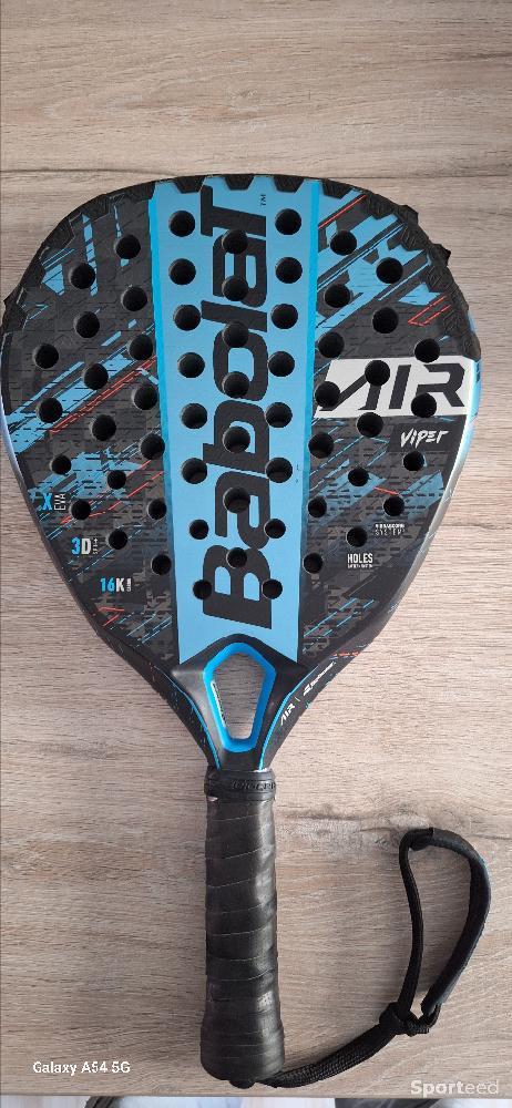 Padel - Babolat air viper 2024 - photo 4