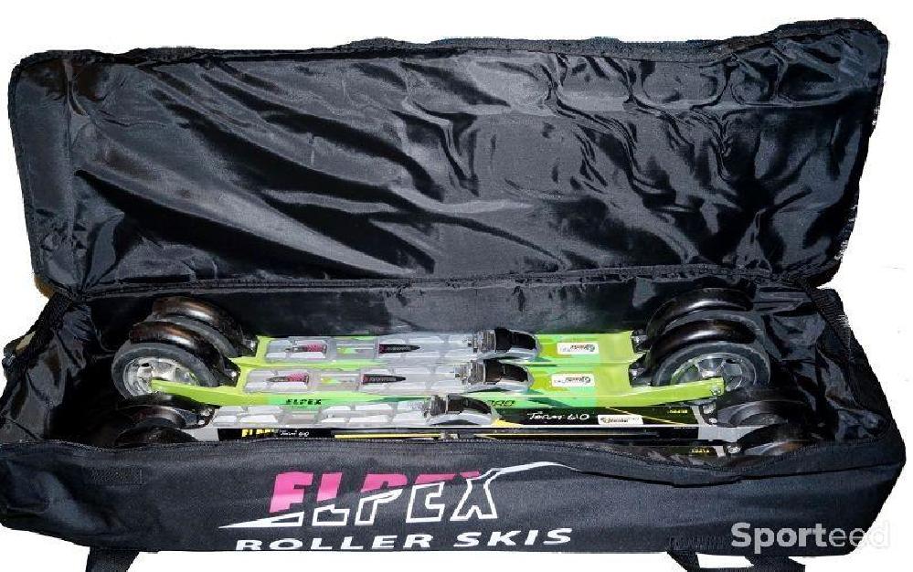 Ski de fond - Sac de transport de ski-roue Elpex Roller Ski Bag deluxe - photo 1