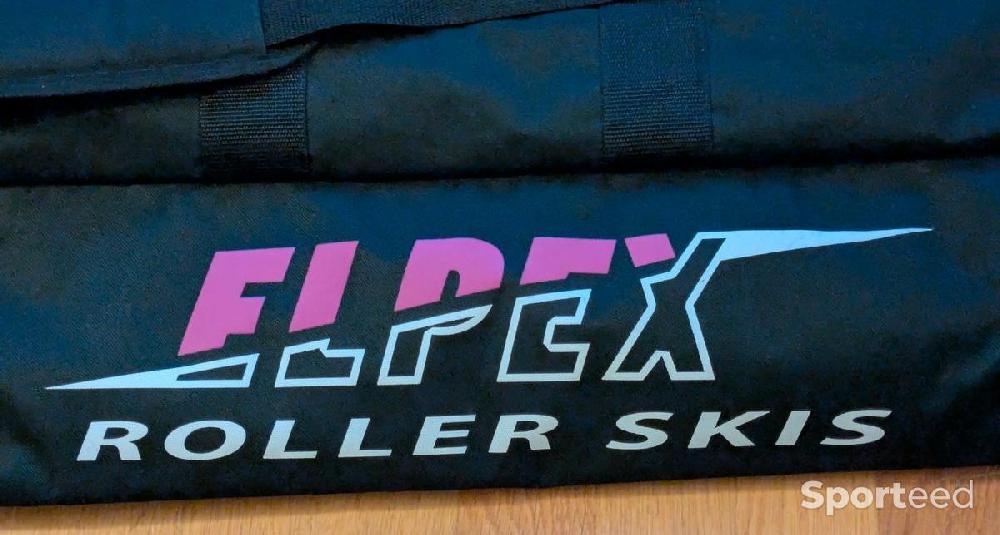 Ski de fond - Sac de transport de ski-roue Elpex Roller Ski Bag deluxe - photo 2