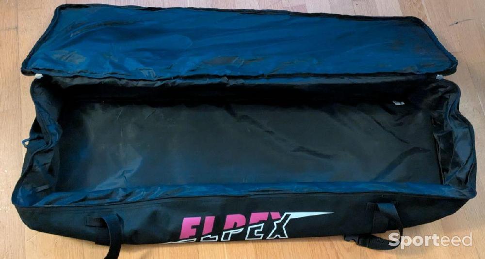 Ski de fond - Sac de transport de ski-roue Elpex Roller Ski Bag deluxe - photo 3