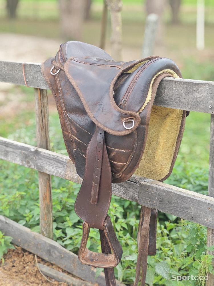 Equitation - Selle sans arçon  - photo 4