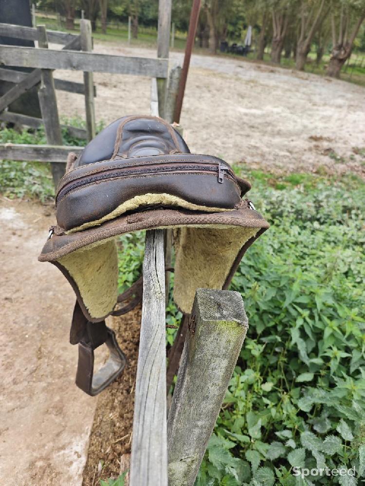 Equitation - Selle sans arçon  - photo 5
