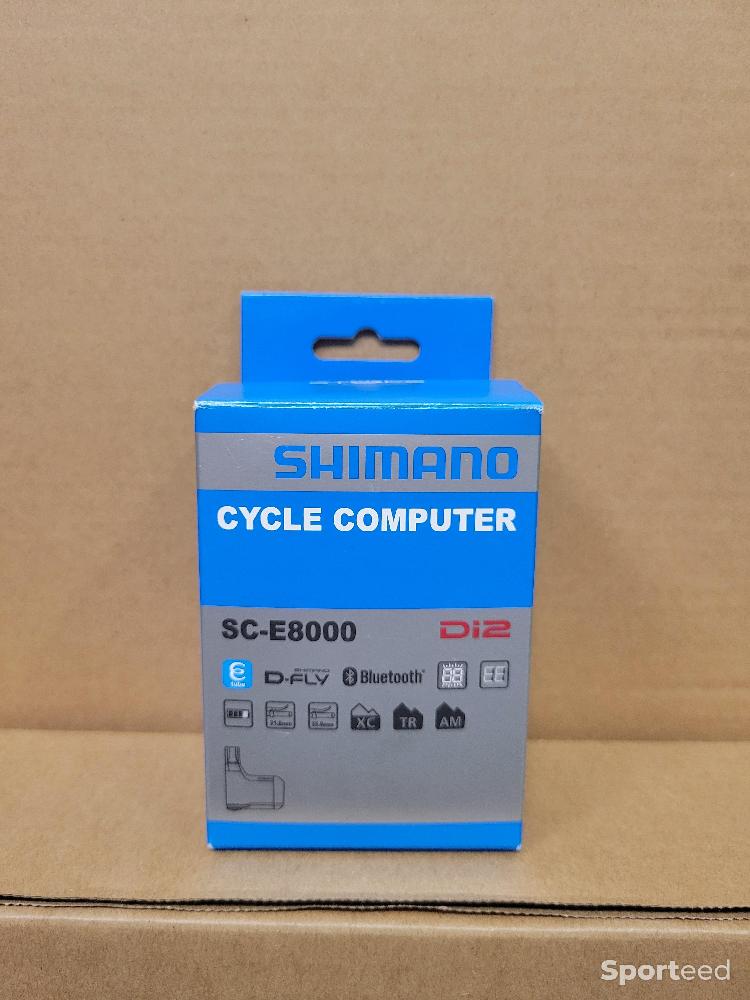 Vélo électrique - NEUF ! Ordinateur de bord Shimano steps SC-E8000 - photo 1