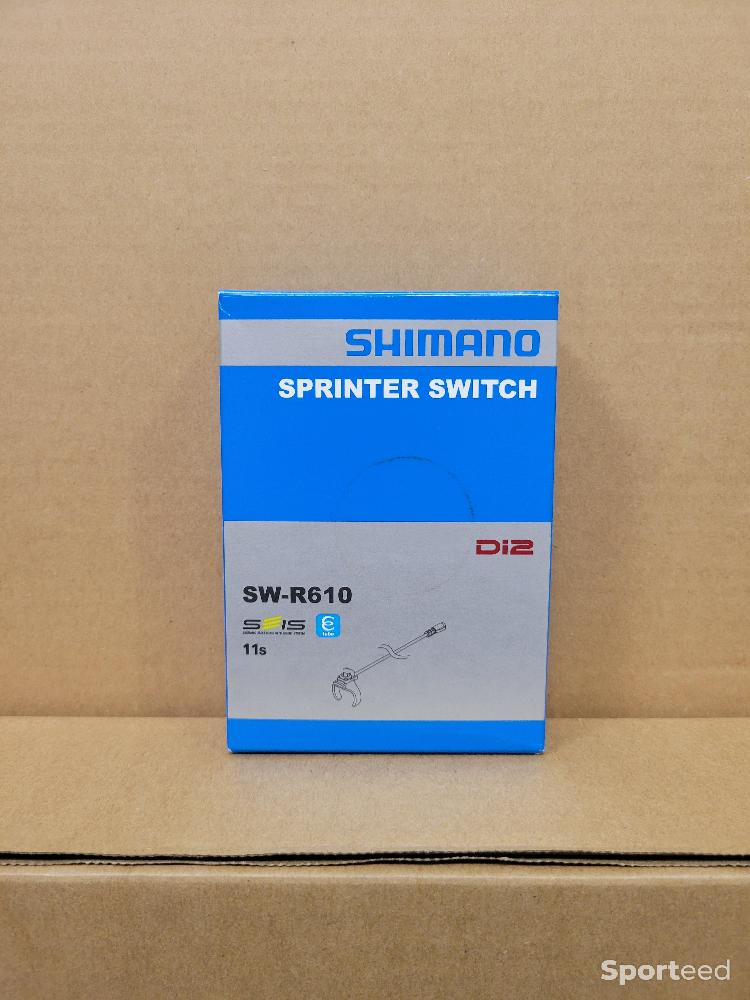 Vélo route - NEUF ! Shimano Dura Ace Di2 SW-R610 Sprinter switch 11v - photo 1