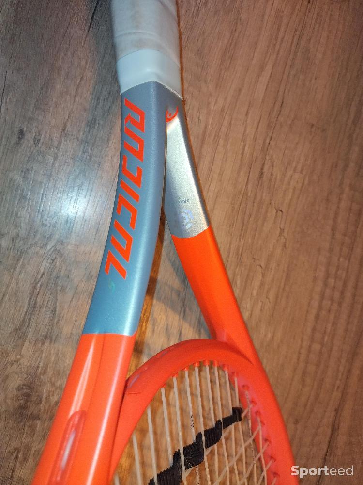 Tennis - Raquettes Tennis Head Graphene 360 Radical S - photo 2
