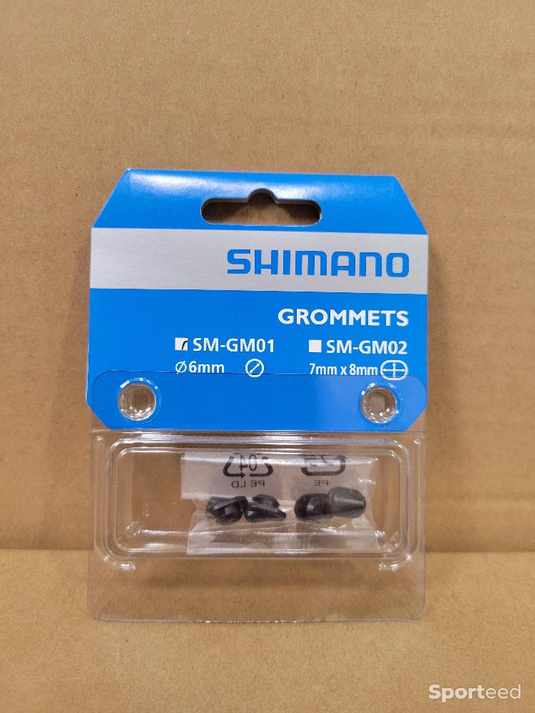 Vélo route - Shimano Douilles Caoutchouc pour cable Di2 SM-GM01 - photo 1