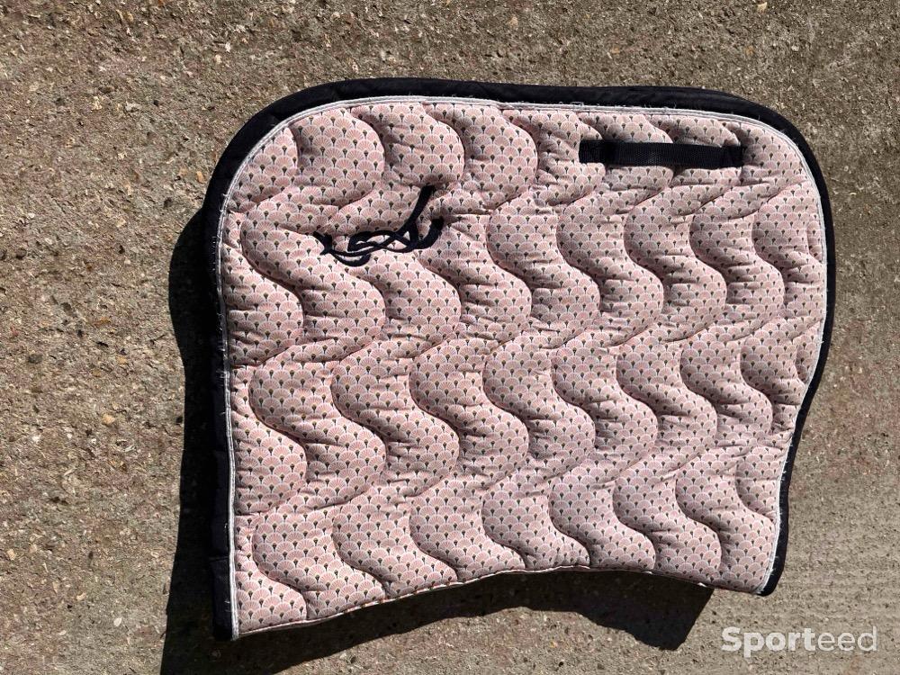 Equitation - Tapis de selle Pénélope leprevost - photo 1