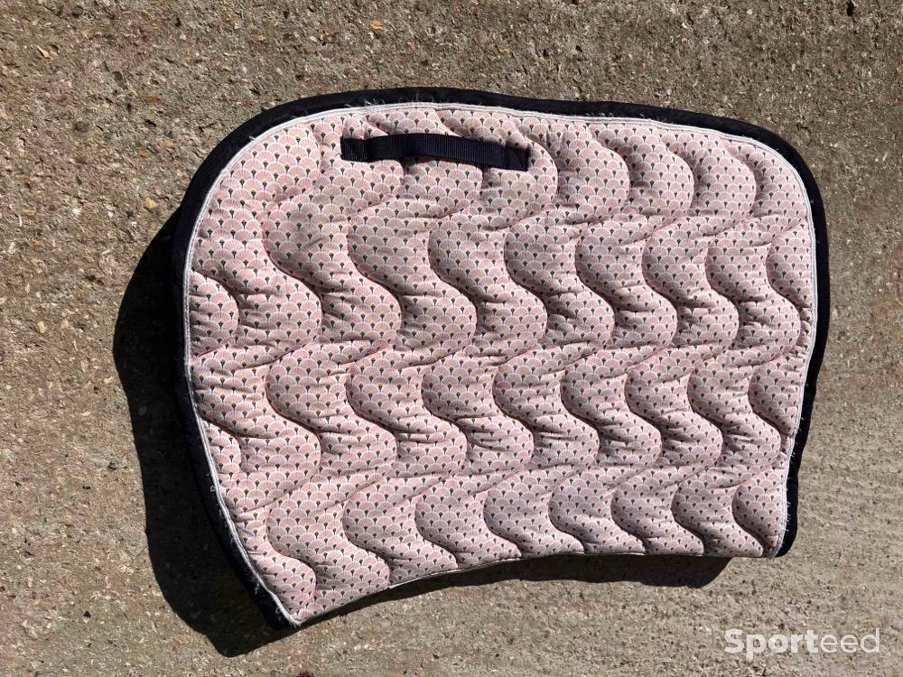 Equitation - Tapis de selle Pénélope leprevost - photo 2