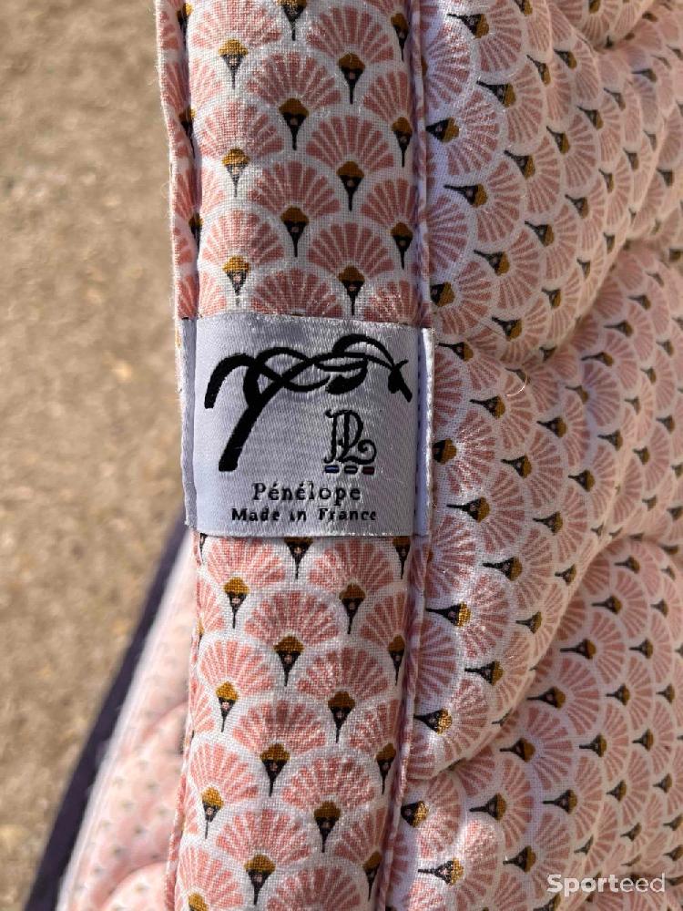 Equitation - Tapis de selle Pénélope leprevost - photo 4