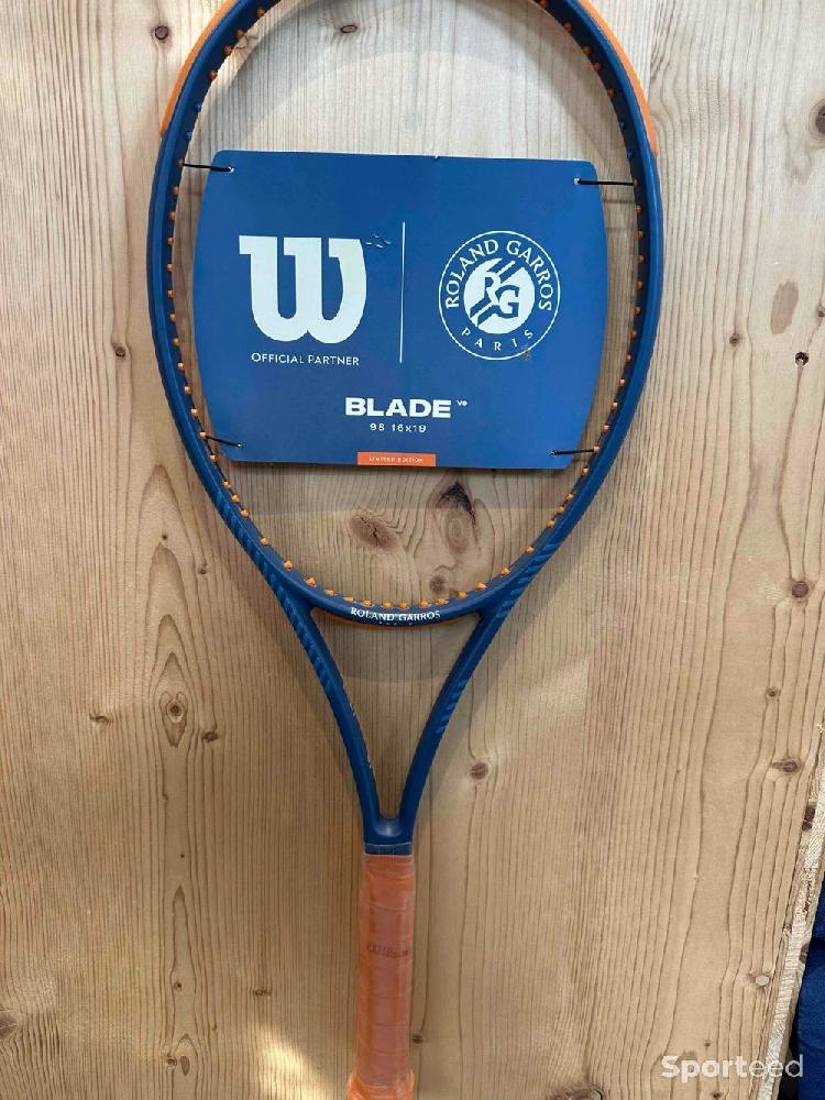 Tennis - BLADE 98 WILSON ROLAND GARROS 16/19  - photo 1