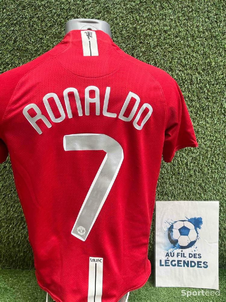 Football - Maillot Ronaldo Manchester United  - photo 1