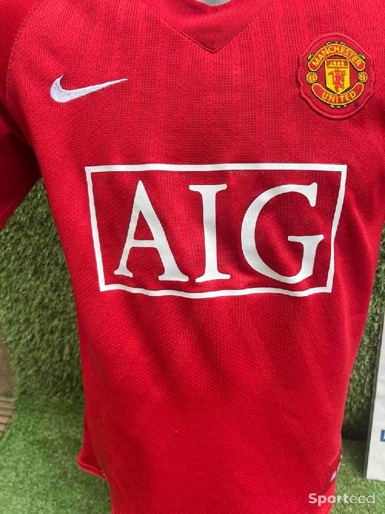 Football - Maillot Ronaldo Manchester United  - photo 2