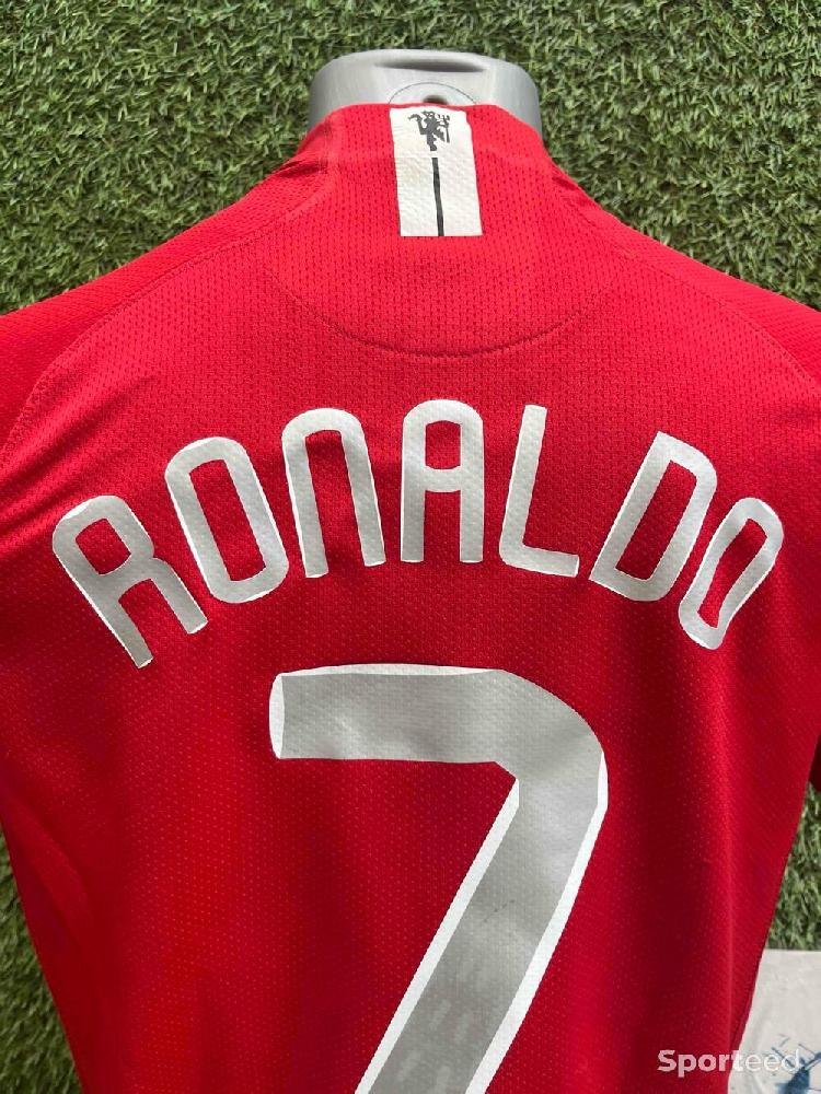 Football - Maillot Ronaldo Manchester United  - photo 4