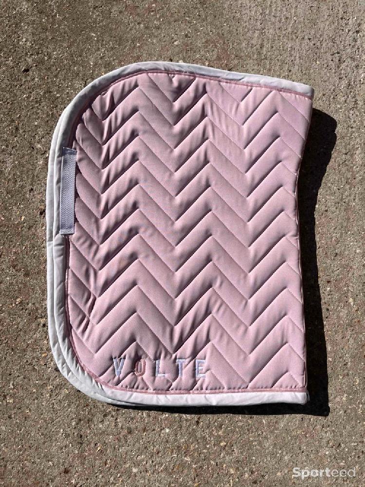 Equitation - Tapis de selle Volte - photo 1