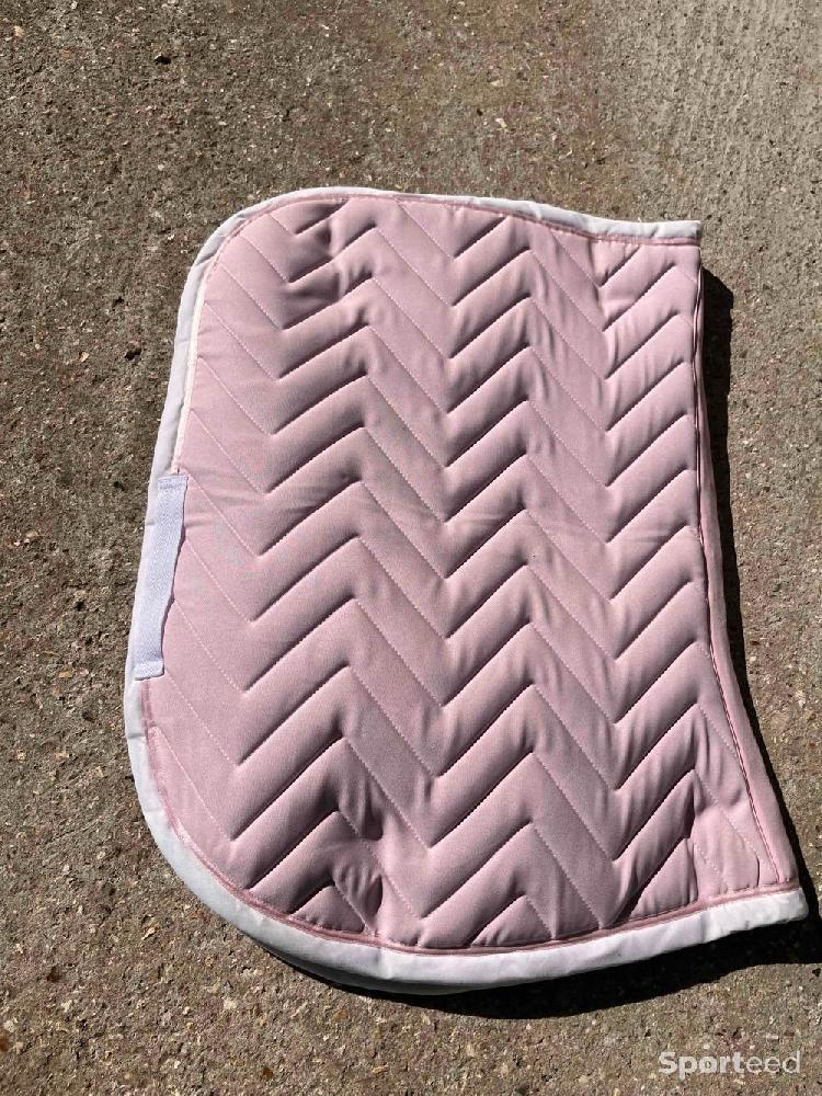 Equitation - Tapis de selle Volte - photo 2