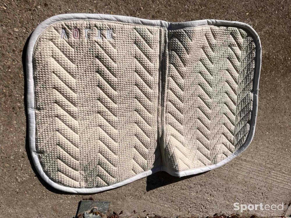 Equitation - Tapis de selle Volte - photo 3