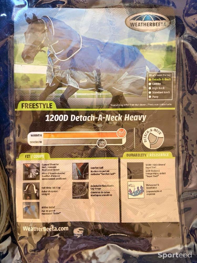 Equitation - Couverture d’extérieur WEATHERBEETA - photo 2