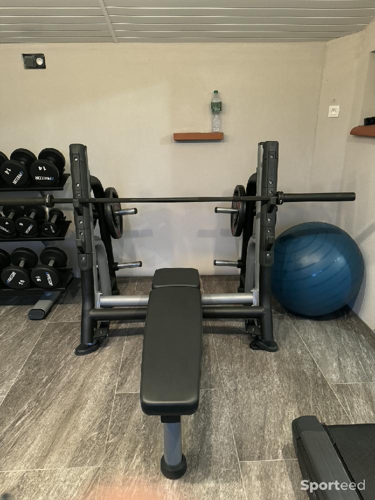 Musculation - Banc de développer coucher matrix - photo 3