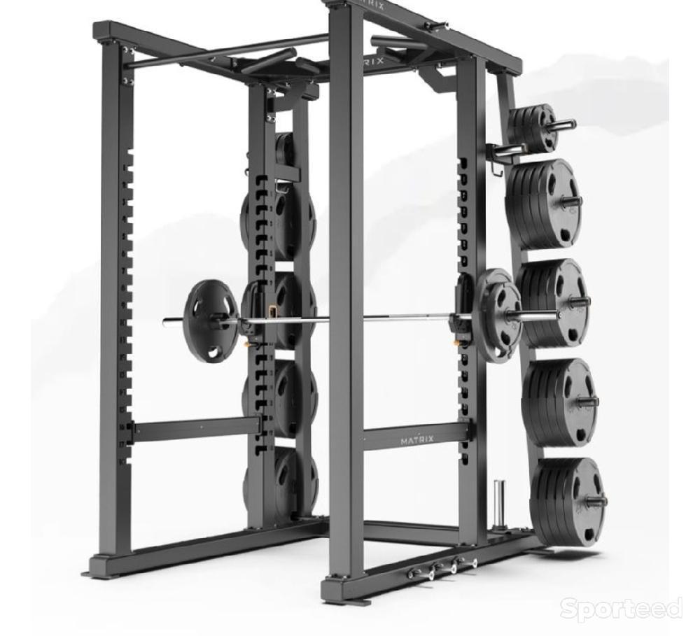 Musculation - RACK A SQUAT MATRIX FULL OPTION - photo 2