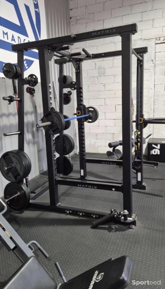 Musculation - RACK A SQUAT MATRIX FULL OPTION - photo 4