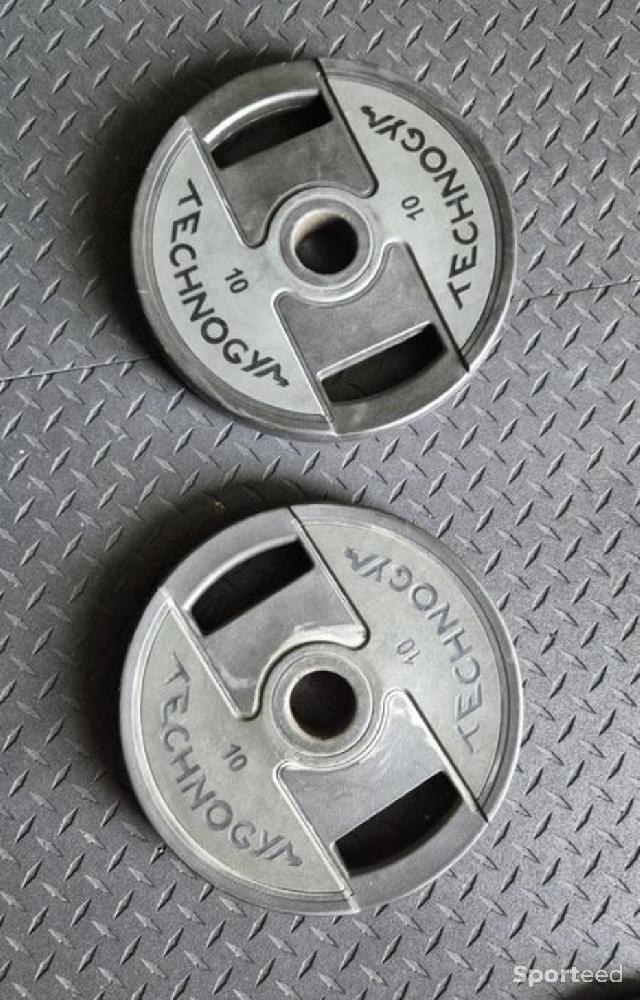 Musculation - Disques de musculation Technogym  - photo 4