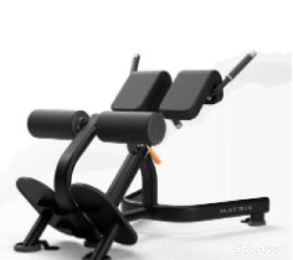 Musculation - Banc lombaire  - photo 2