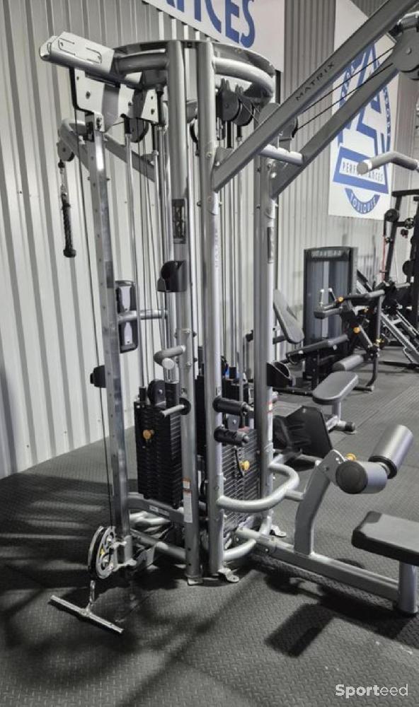 Musculation - Poulie 4 postes Matrix - photo 2