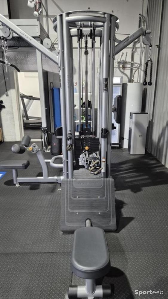 Musculation - Poulie 4 postes Matrix - photo 3
