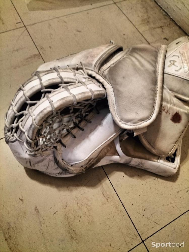 Hockey sur glace - Mitaine/bouclier, inversés senior, Bauer/CCM - photo 1
