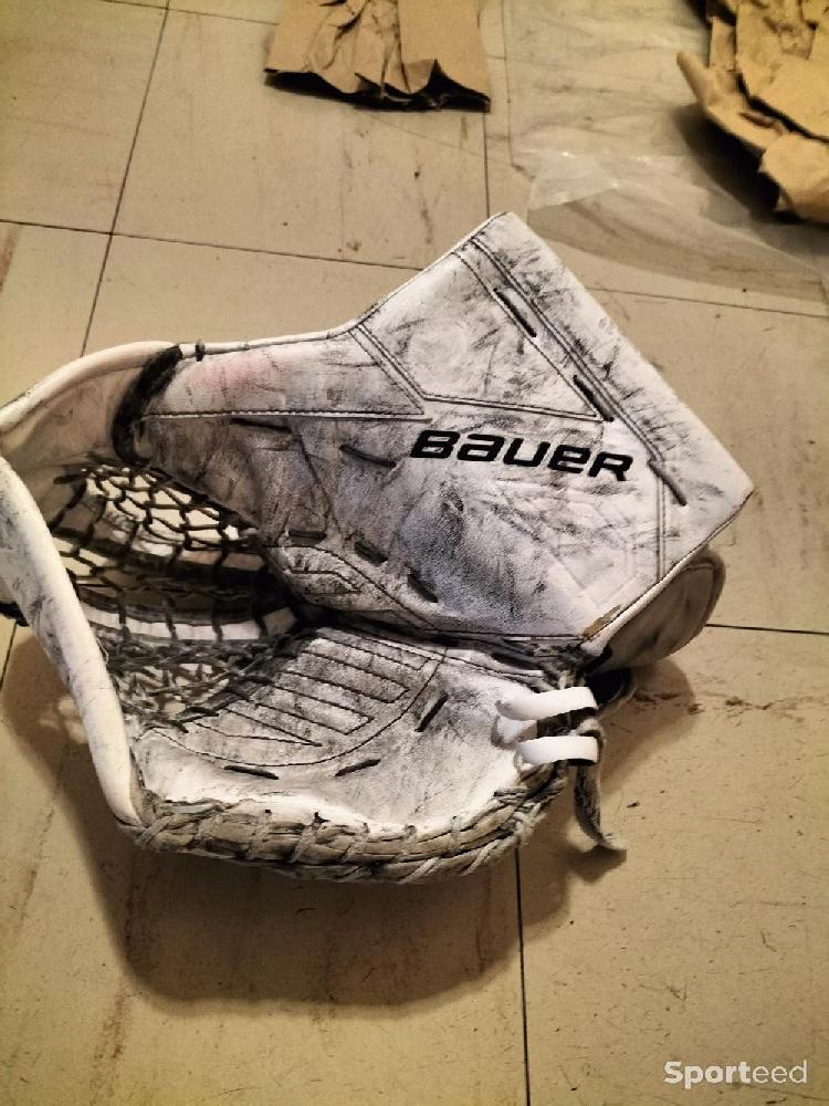 Hockey sur glace - Mitaine/bouclier, inversés senior, Bauer/CCM - photo 3