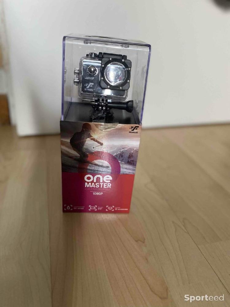 Accessoires électroniques - Camera sportive ( gopro) Freeriders 1080P + 12 accessoires  - photo 1