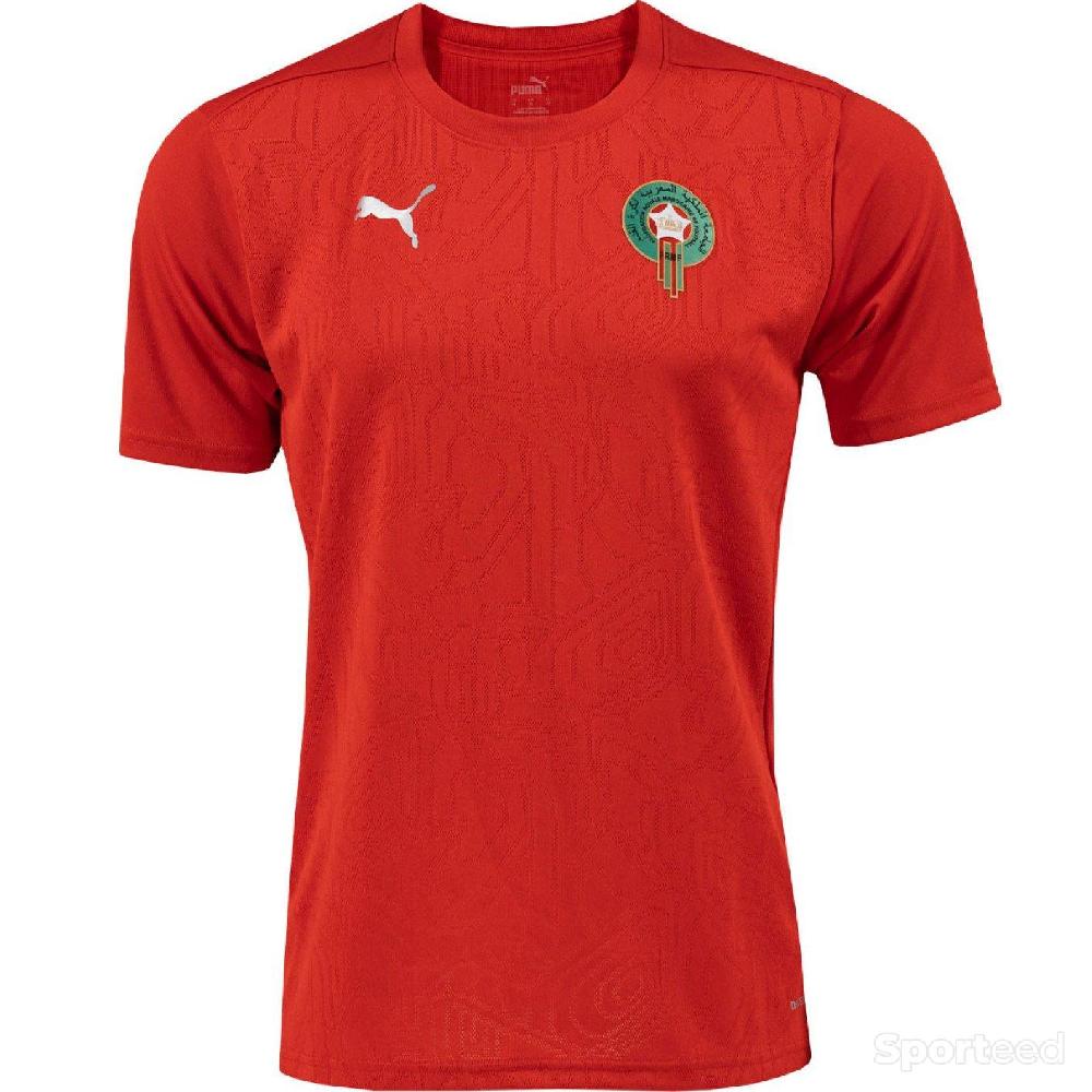 Football - Maillot Maroc 2025 - Puma Officiel - Rouge - photo 1