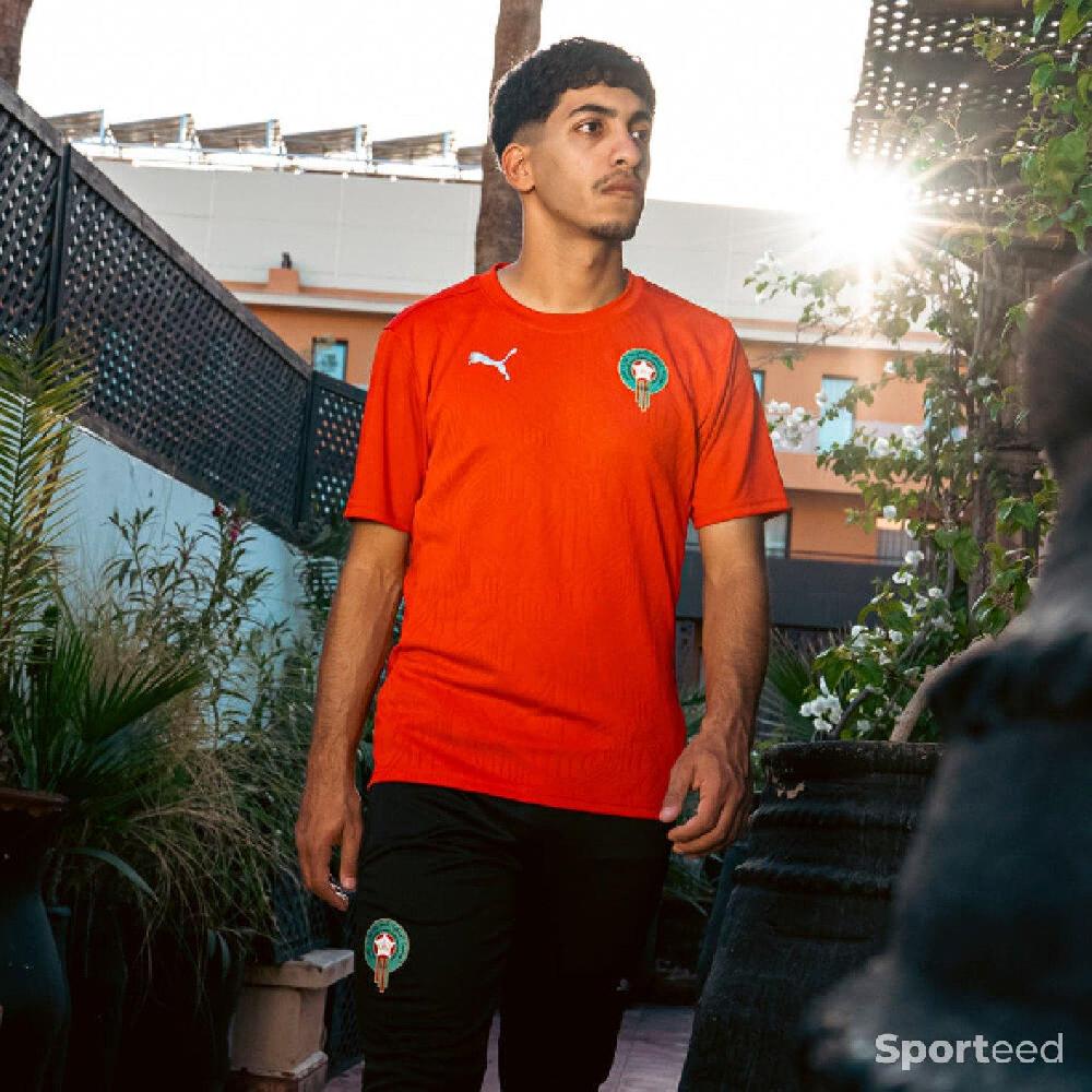 Football - Maillot Maroc 2025 - Puma Officiel - Rouge - photo 3