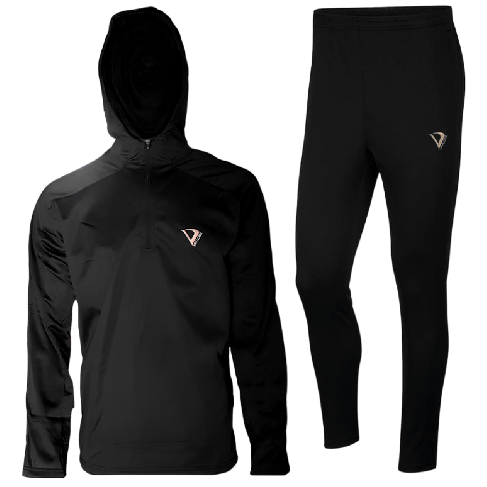 Football - ** Soldes ** Survêtement Loisirs et Détente - Coloris Noir - Marque Vayloce - photo 1