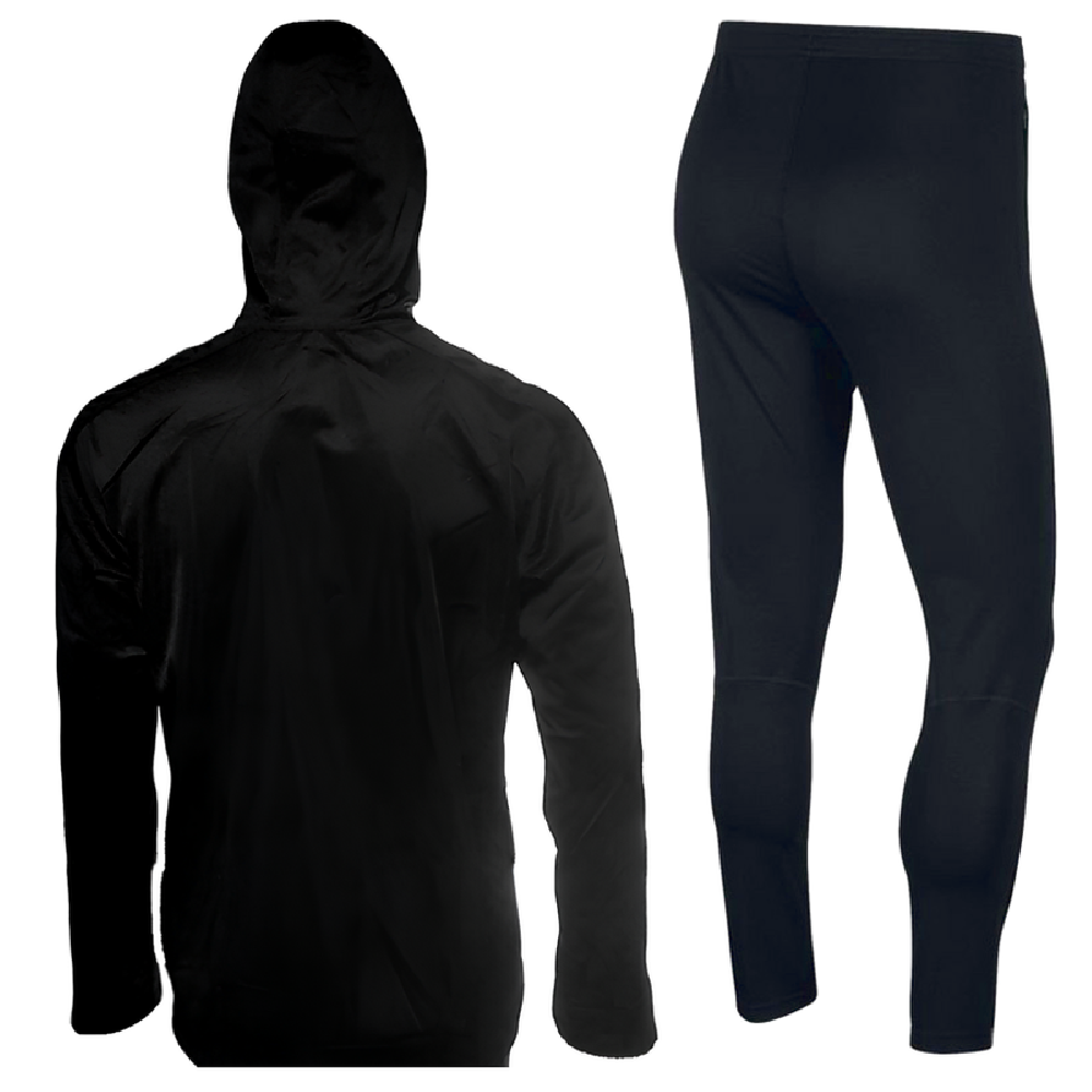 Football - ** Soldes ** Survêtement Loisirs et Détente - Coloris Noir - Marque Vayloce - photo 2