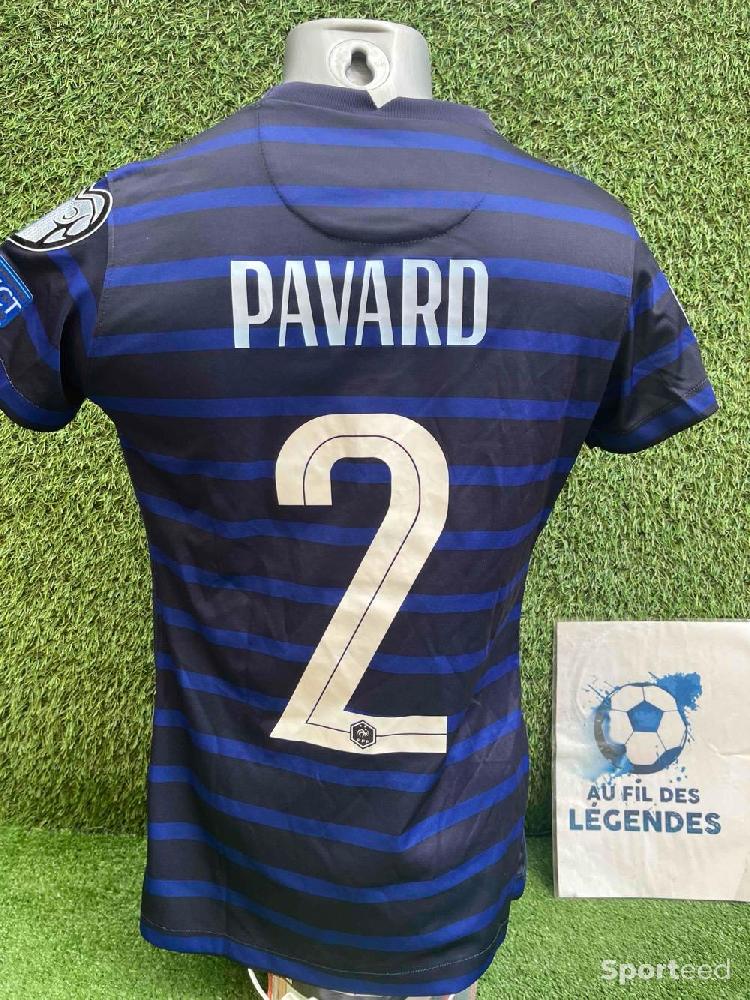 Football - Maillot pavard équipe de France  - photo 1