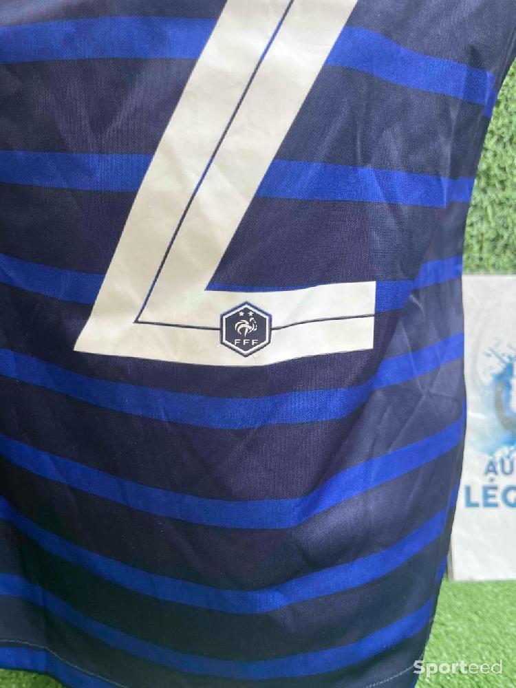 Football - Maillot pavard équipe de France  - photo 3